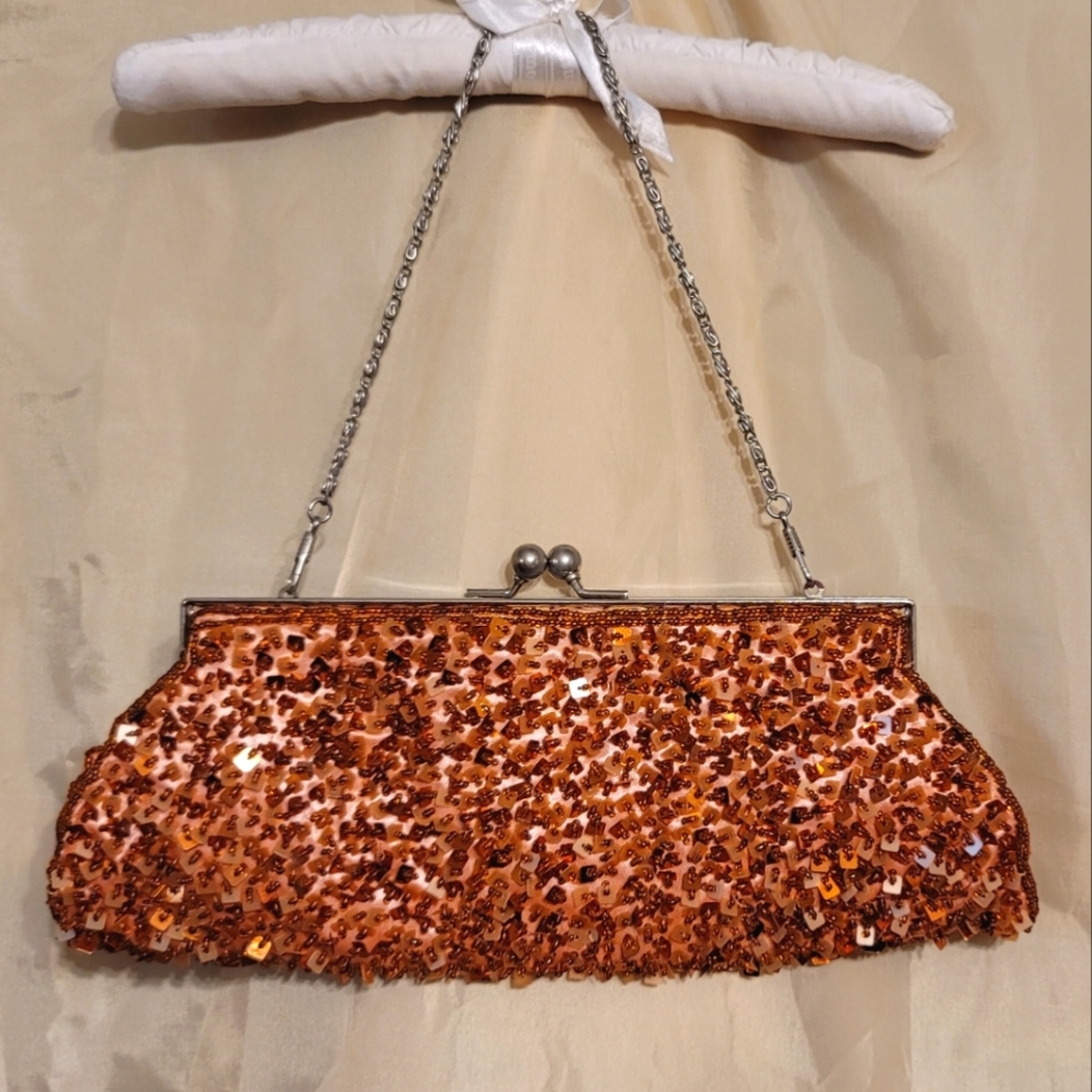 Beaded purse